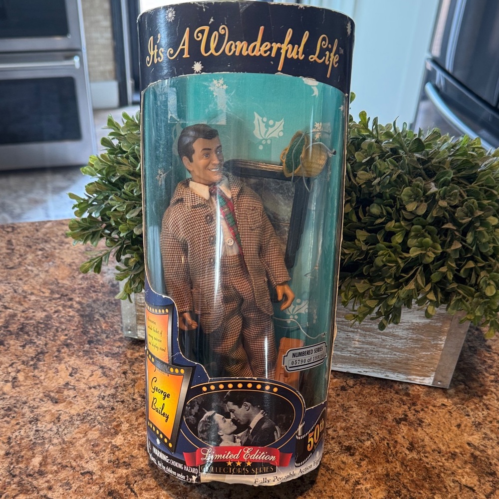 Target It's A Wonderful Life George Bailey Doll - Brown Suit